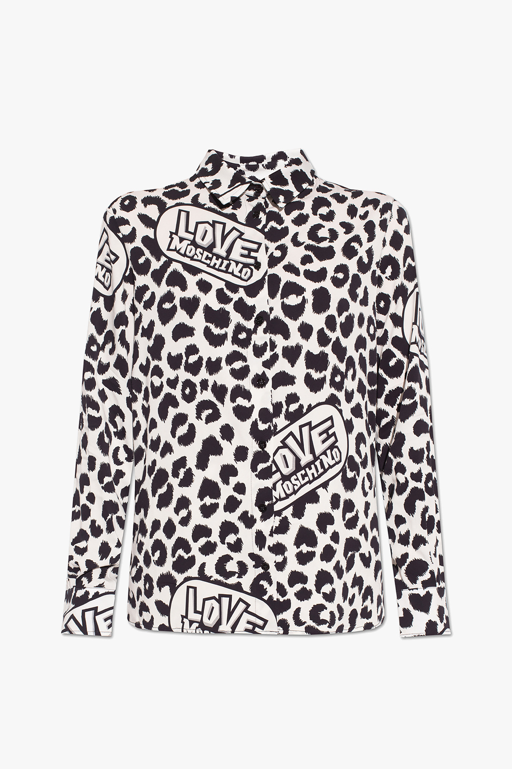 Love moschino best sale rose sweatshirt